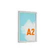 Cadre clipsable OUTDOOR - A2 - Aluminium - Durable 