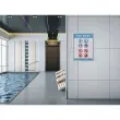 Cadre clipsable OUTDOOR - A2 - Aluminium - Durable 