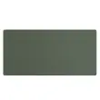 Tapis sous-main réversible - 80 x 40 cm - Marine / vert - Fellowes