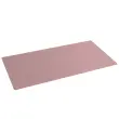 Tapis sous-main r&eacute;versible - 80 x 40 cm - Rose et taupe - Fellowes 