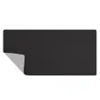 Tapis sous-main r&eacute;versible - 80 x 40 cm - Noir et gris - Fellowes 
