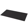 Tapis sous-main r&eacute;versible - 80 x 40 cm - Noir et gris - Fellowes 