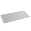 Tapis sous-main r&eacute;versible - 80 x 40 cm - Noir et gris - Fellowes 