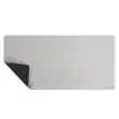 Tapis sous-main r&eacute;versible - 80 x 40 cm - Noir et gris - Fellowes 