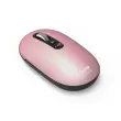 Souris sans fil PURE MAC - Bluetooth - Rechargeable - Rose - Port Connect