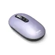 Souris sans fil PURE MAC - Bluetooth - Rechargeable - Violet - Port Connect 