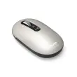 Souris sans fil PURE MAC - Bluetooth - Rechargeable - Beige - Port Connect