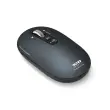 Souris sans fil PURE MAC - Bluetooth - Rechargeable - Gris - Port Connect