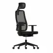 Fauteuil PAUL - Avec accotoirs - Têtière - Livré monté