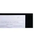 Recharge registre - 100 feuillets imprim&eacute;s - 32 x 26 cm - 4 anneaux - Exacompta 