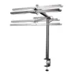 Lampe sur pince Strata Sensor - Noir - Unilux