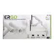 Bras porte-écran double articulé Ergo Line Noir
