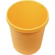 Corbeille à papier - 18 L - Jaune - Helit