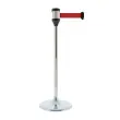 Poteau de balisage - Sangle 3 m - Acier - Viso 
