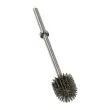Brosse WC silicone à poser semi-ouverte - Probbax