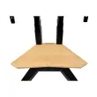 Etag&egrave;re grand format pour support MOTION PRO - Bois naturel - Legamaster 