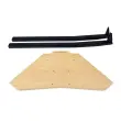 Etag&egrave;re grand format pour support MOTION PRO - Bois naturel - Legamaster 
