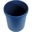 Corbeille à papier 18 L bleu - HELIT