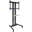 Support d'écran - Mobile - Hauteur fixe - Noir - Legamaster
