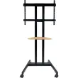 Support d'écran - Mobile - Hauteur fixe - Noir - Legamaster