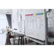 Cartes magn&eacute;tiques pour tableau Scrum - 6 colonnes - Djois 