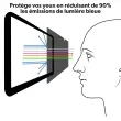 Filtre de confidentialité - Ecran 27 pouces - T'nB