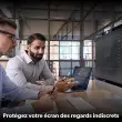 Filtre de confidentialité - Ecran 24" - T'nB