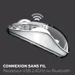 Souris sans fil - Bluetooth - Mobility Lab