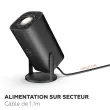 Vid&eacute;oprojecteur HD - Inclinable 180&deg; - 120 LED - Mobility Lab 