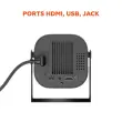 Vid&eacute;oprojecteur HD - Inclinable 180&deg; - 120 LED - Mobility Lab 