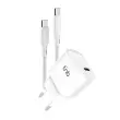 Chargeur USB-C - 30W - Blanc - T'nB 