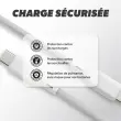 Chargeur USB-C - 30W - Blanc - T'nB 