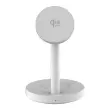 Chargeur &agrave; induction - 3 en 1 - 25W - Blanc - T'nB 