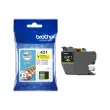 CARTOUCHE JET D'ENCRE BROTHER LC421 JAUNE - BROTHER 