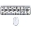 Pack clavier et souris sans fil - Blanc - Mobility Lab 