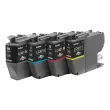 PACK 4 CARTOUCHES JET D'ENCRE BROTHER LC421 - BROTHER