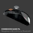 Souris sans fil - Bluetooth - Noir - Mobility Lab 
