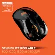 Souris sans fil - Bluetooth - Noir - Mobility Lab 
