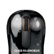 Souris sans fil - Bluetooth - Noir - Mobility Lab 