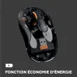 Souris sans fil - Bluetooth - Noir - Mobility Lab 