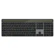 Clavier solaire - Sans fil - Azerty - Noir - Mobility Lab