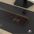Clavier solaire - Sans fil - Azerty - Noir - Mobility Lab