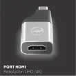 Adaptateur USB-C vers HDMI - 4K - Mobility Lab 