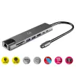 Hub USB-C - 8 en 1 - Mobility Lab