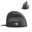 Souris ergonomique - Droitier - Filaire - Noir - R-Go