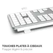 Clavier filaire - Blanc - Mobility Lab