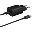 Chargeur USB-C - 25W - Noir - Samsung 