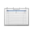 Classeur d’affichage - 4 anneaux - Aluminium - Djois