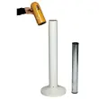Cendrier sur pied - 3L - Blanc - Prrobbax