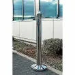 Cendrier sur pied - 3L - Inox- Prrobbax